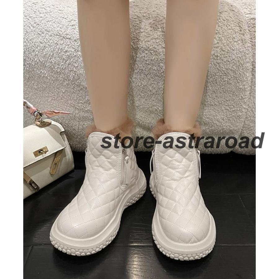 ムートンブーツ キルティング裏起毛ブーツ | ブランド登録なし | 11