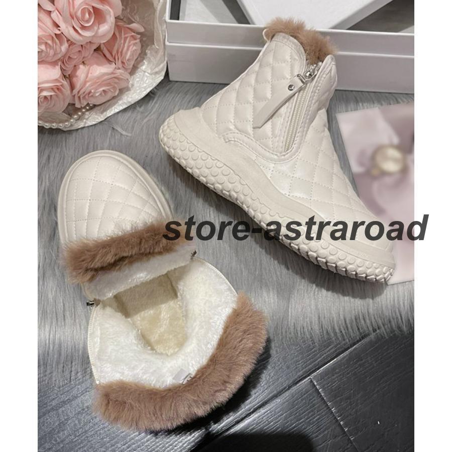 ムートンブーツ キルティング裏起毛ブーツ | ブランド登録なし | 14