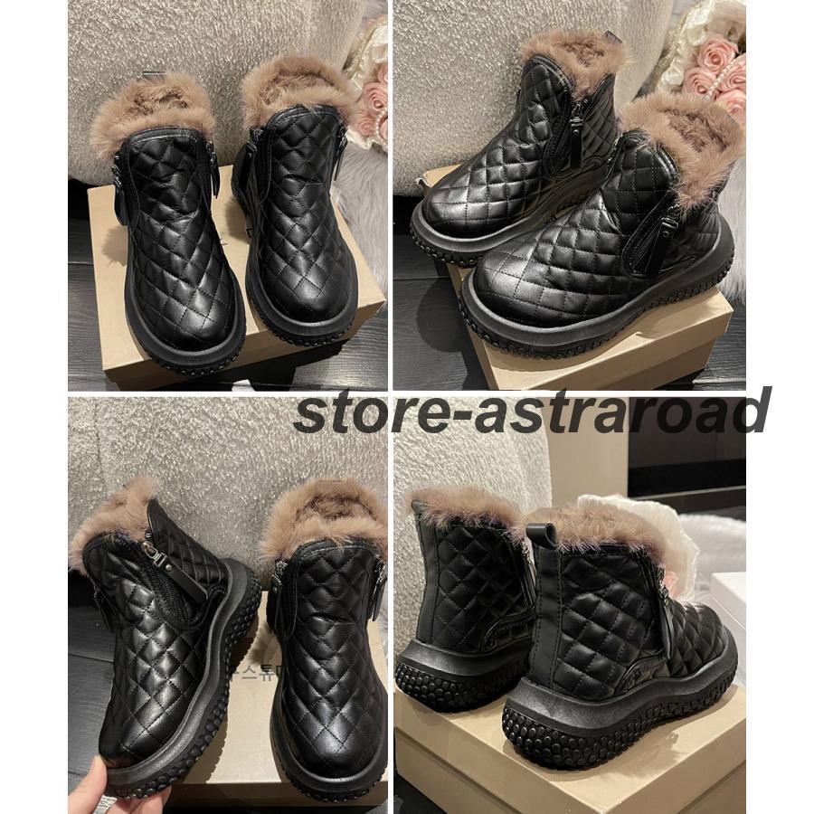 ムートンブーツ キルティング裏起毛ブーツ | ブランド登録なし | 04