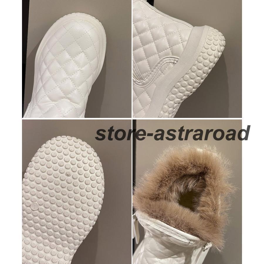 ムートンブーツ キルティング裏起毛ブーツ | ブランド登録なし | 05