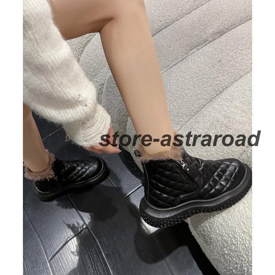 ムートンブーツ キルティング裏起毛ブーツ | ブランド登録なし | 08