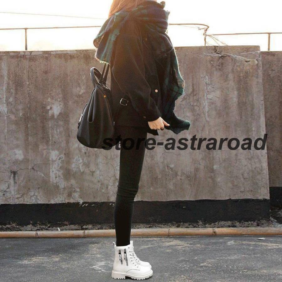 トラックソールブーツ 厚底ショートブーツ | ブランド登録なし | 11