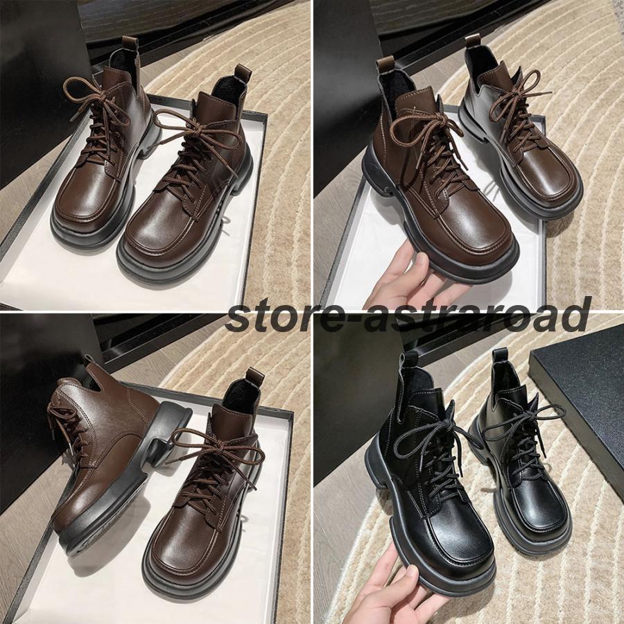 ショートブーツ 厚底 ワークブーツ 美脚 | ブランド登録なし | 04