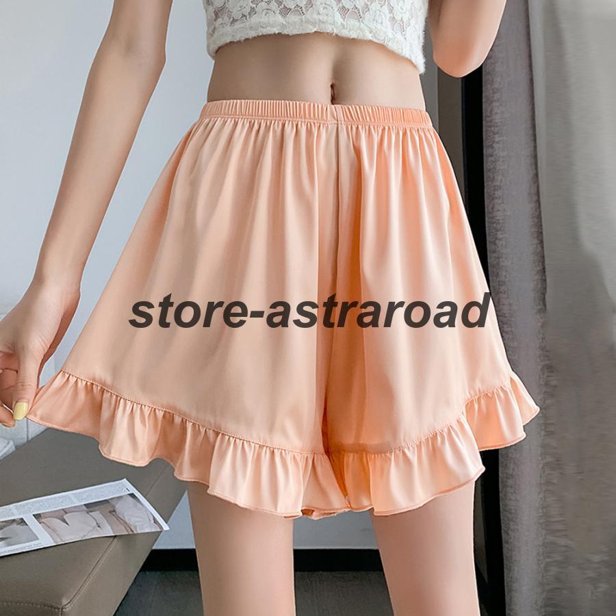 ペチコートパンツ レディース 裾フリル : アストラロード - 通販