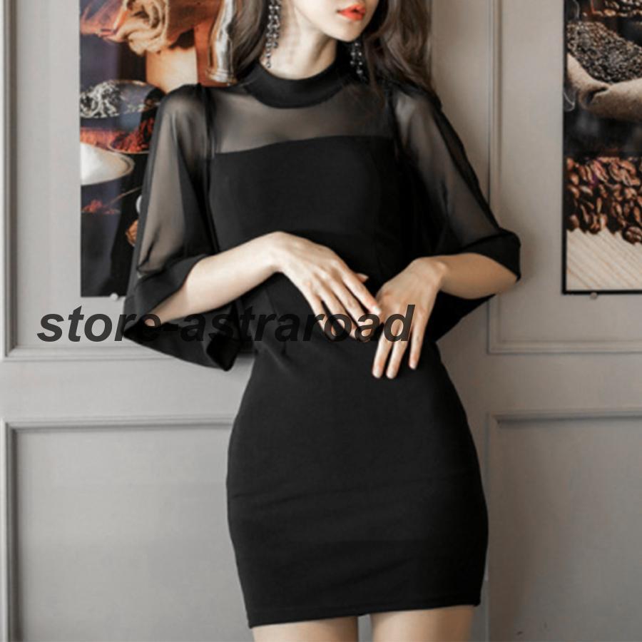 THE TOE /ミニワンピース/即決価格 セール】ドットボウタイフレアミニワンピース（ワンピース