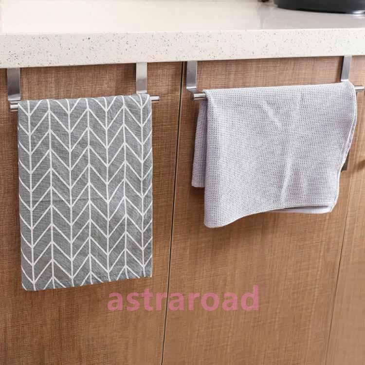 タオル掛け タオルハンガー キッチン 洗面所 バスルーム 粘着式 扉掛け シンク ドア 取付簡単 浴室 お洒落 防水性 家庭用 ふきん掛け |  | 01