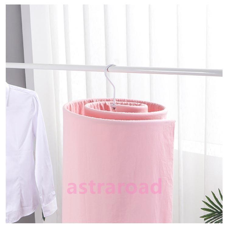 シーツハンガー 折りたたみ式 布団干し 布団ハンガー バスタオルハンガー スパイラルハンガー 物干しハンガー ハンガー 布団 シーツ ハンガー 新生活 |  | 17