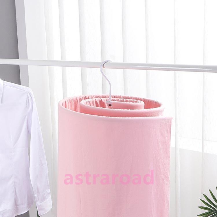 シーツハンガー 折りたたみ式 布団干し 布団ハンガー バスタオルハンガー スパイラルハンガー 物干しハンガー ハンガー 布団 シーツ ハンガー 新生活 |  | 04