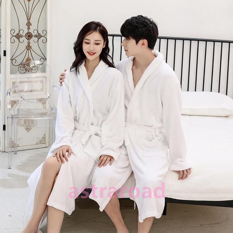 バスローブ ママ おしゃれ マイクロファイバー 厚手 速乾 カップル 長袖 かわいい バスタオル ガウン ルームウェア ふわふわ あったか レディース |  | 01