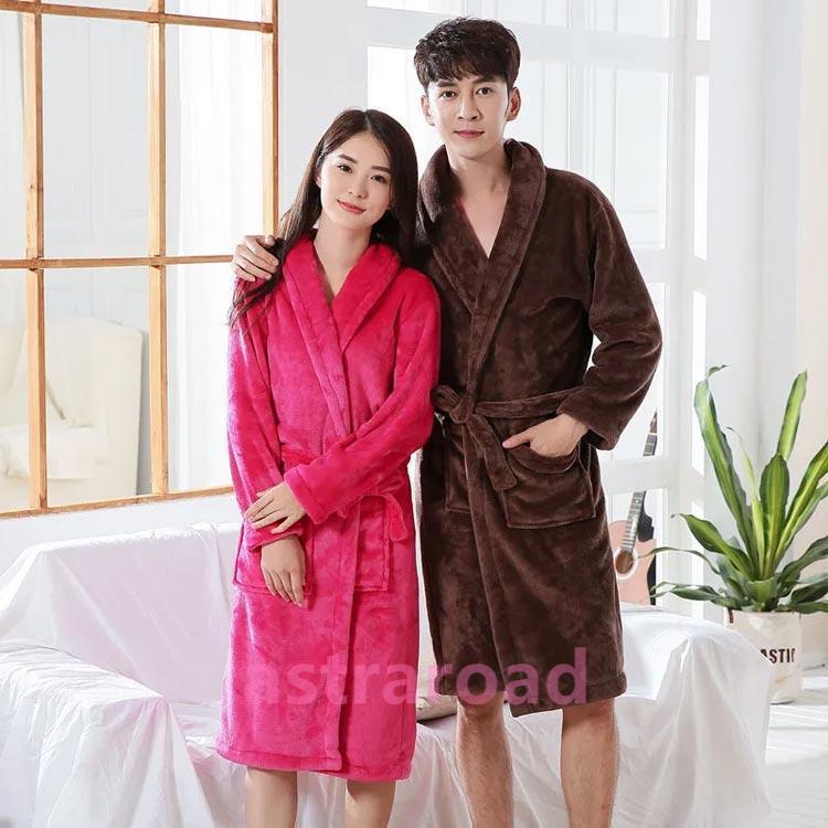 バスローブ ママ おしゃれ マイクロファイバー 厚手 速乾 カップル 長袖 かわいい バスタオル ガウン ルームウェア ふわふわ あったか レディース |  | 04