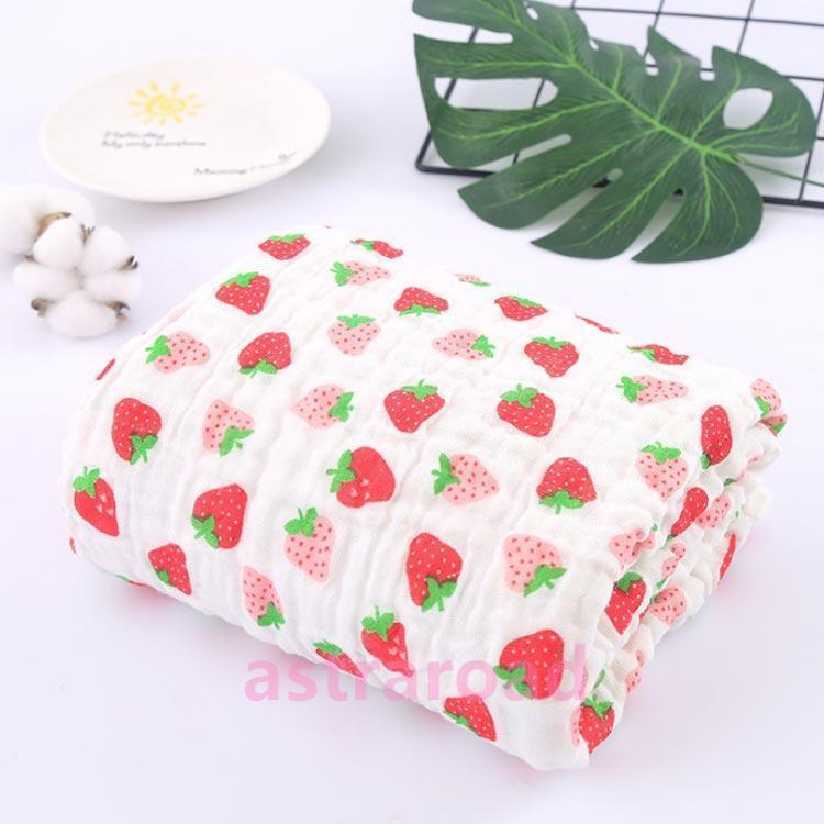 バスタオル ガーゼタオル 6重織り 大判 子供用 男の子 女の子 可愛い 動物柄 赤ちゃん 通気性 吸水性 お昼寝 出産祝い 保育園 プレゼント |  | 03