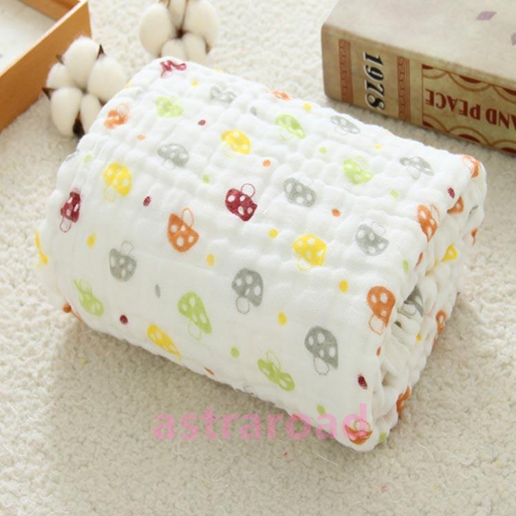 バスタオル ガーゼタオル 6重織り 大判 子供用 男の子 女の子 可愛い 動物柄 赤ちゃん 通気性 吸水性 お昼寝 出産祝い 保育園 プレゼント |  | 04