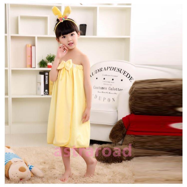 バスタオル 女の子 ラップタオル 巻きタオル 水泳 バスローブ リポン付き 着るバスタオル 女の子 吸水性 子供用 着替え お風呂 温泉 スイミング |  | 12