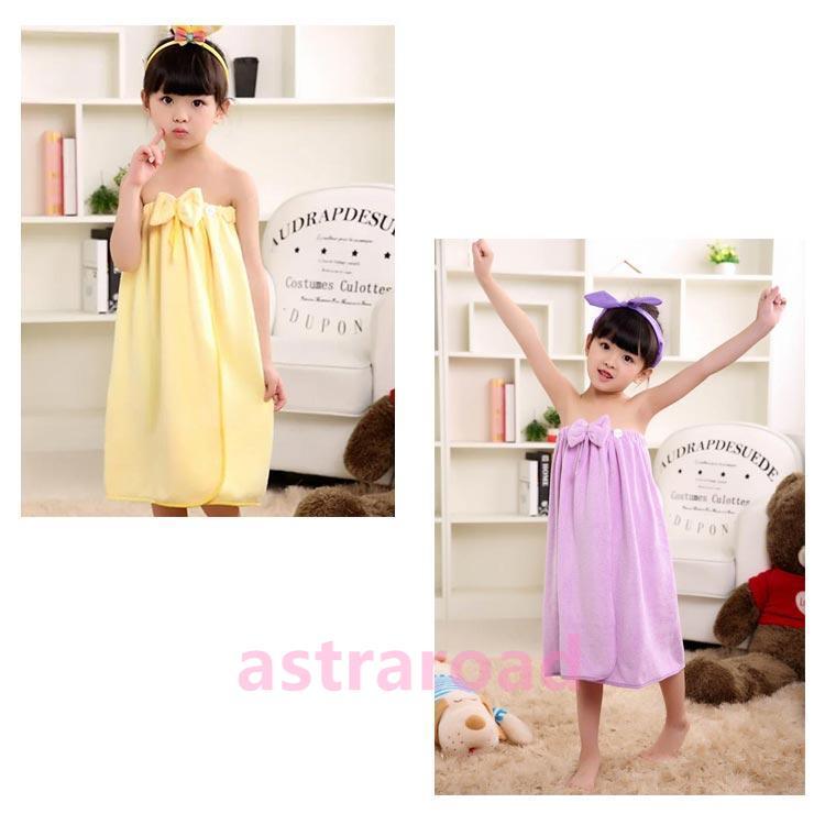 バスタオル 女の子 ラップタオル 巻きタオル 水泳 バスローブ リポン付き 着るバスタオル 女の子 吸水性 子供用 着替え お風呂 温泉 スイミング |  | 13