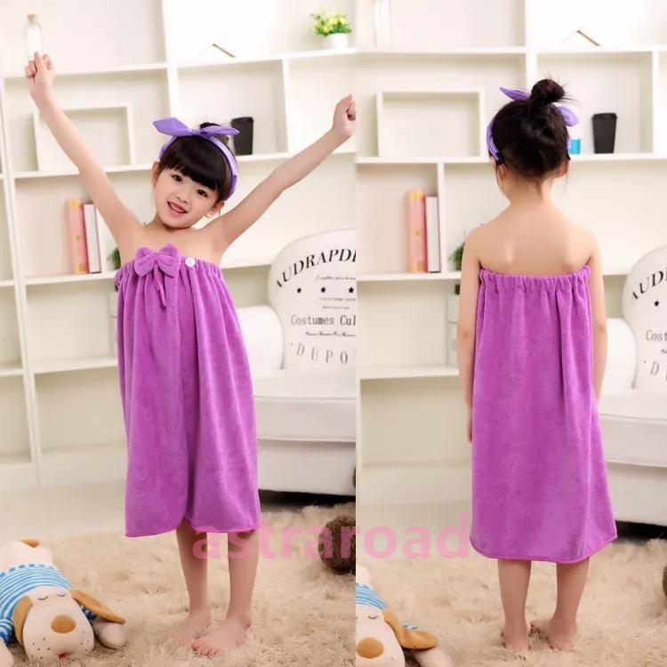 バスタオル 女の子 ラップタオル 巻きタオル 水泳 バスローブ リポン付き 着るバスタオル 女の子 吸水性 子供用 着替え お風呂 温泉 スイミング |  | 04