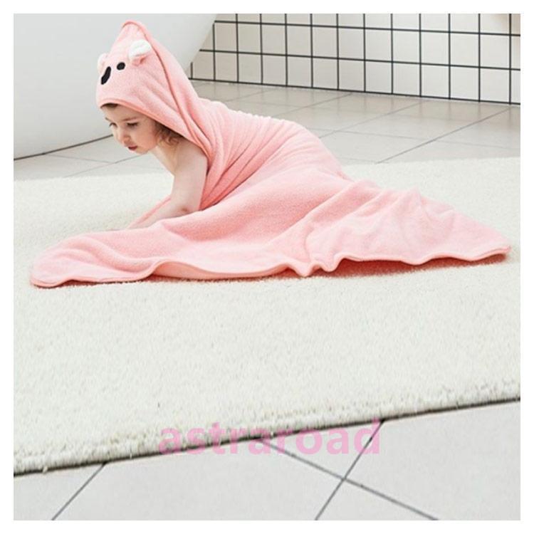 フード付き バスタオル バスローブ 子供 キッズ ベビー 70×140 88×150 子供用 湯上りタオル マイクロファイバー お風呂上がり タオル |  | 11
