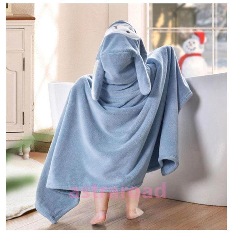 フード付き バスタオル バスローブ 子供 キッズ ベビー 70×140 88×150 子供用 湯上りタオル マイクロファイバー お風呂上がり タオル |  | 13