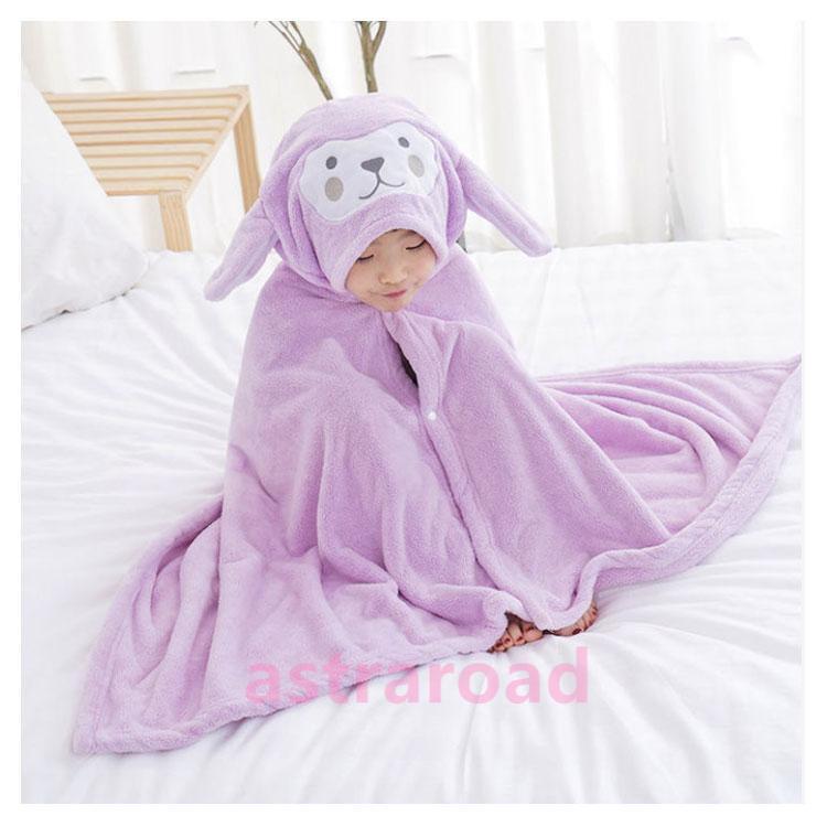 フード付き バスタオル バスローブ 子供 キッズ ベビー 70×140 88×150 子供用 湯上りタオル マイクロファイバー お風呂上がり タオル |  | 18