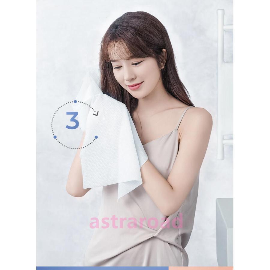 圧縮タオル バスタオル 圧縮バスタオル 大判 プレスタオル フェイスタオル 使い捨て 綿 5個セット 繰り返し使用 小型 厚手 旅行 携帯 アウトドア |  | 06