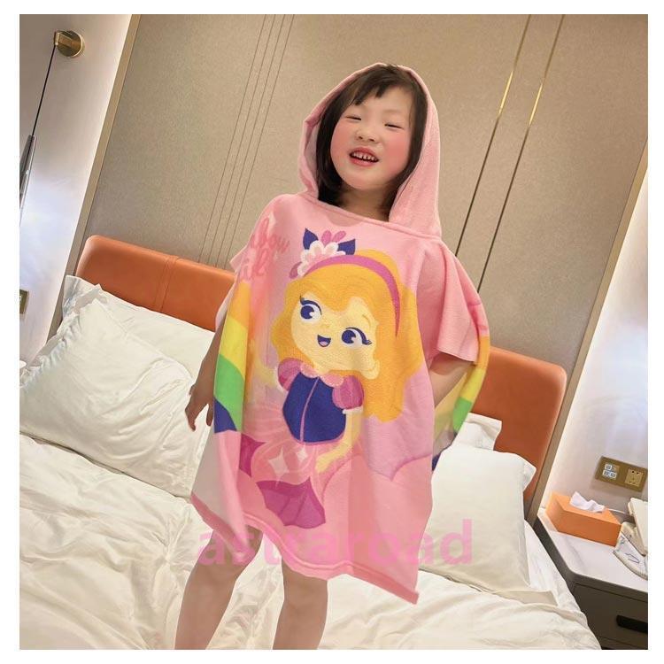 フード付き バスタオル 子供用 プールタオル バスローブ バスポンチョ ベビー キッズ ビーチタオル 着るバスタオル 出産祝い ギフト プレゼント お |  | 16