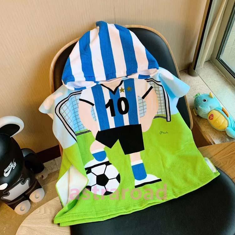 フード付き バスタオル 子供用 プールタオル バスローブ バスポンチョ ベビー キッズ ビーチタオル 着るバスタオル 出産祝い ギフト プレゼント お |  | 03