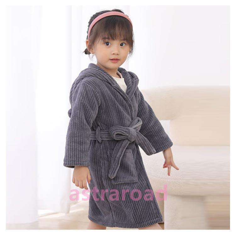バスローブ キッズ フード付き バスタオル 子供用 男の子 女の子 厚手 吸水 速乾 パジャマ プール タオル マイクロファイバー素材 秋 冬 入園 |  | 13