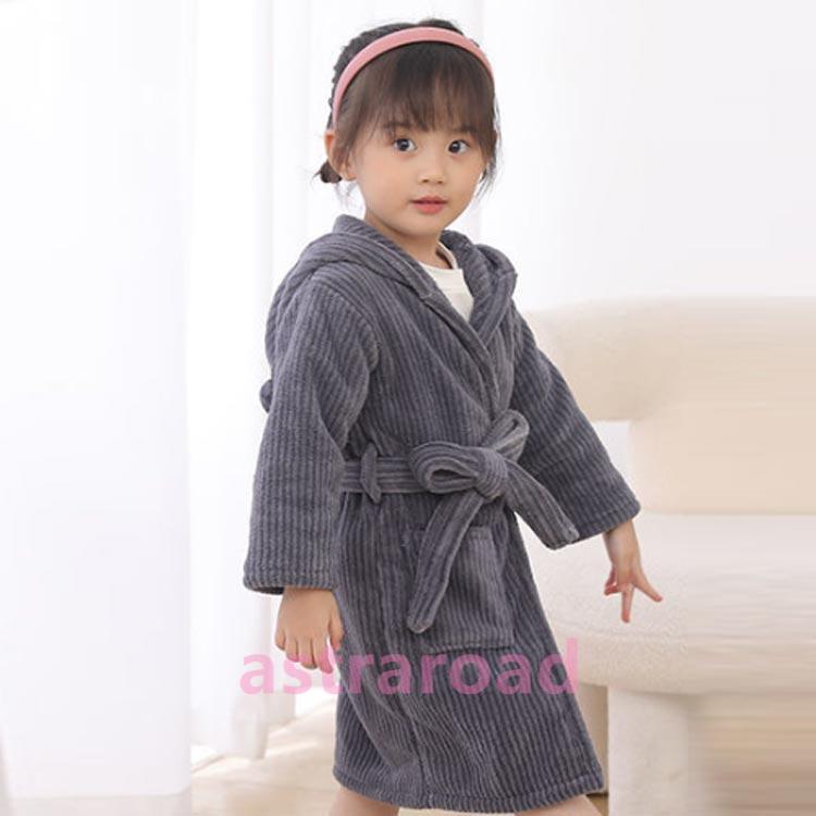 バスローブ キッズ フード付き バスタオル 子供用 男の子 女の子 厚手 吸水 速乾 パジャマ プール タオル マイクロファイバー素材 秋 冬 入園 |  | 01