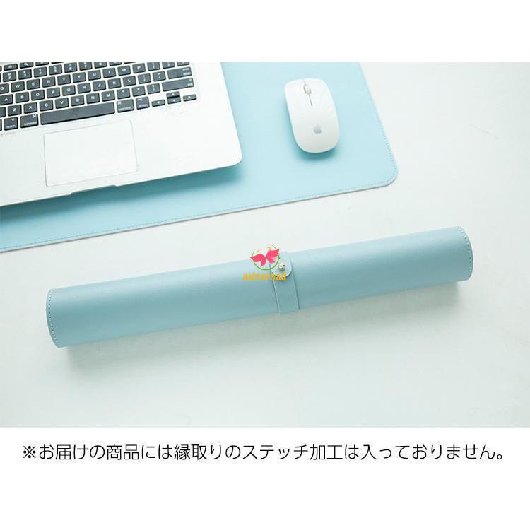 大判マウスパッド デスクパッド ゲーミングマウスパッド フェイク