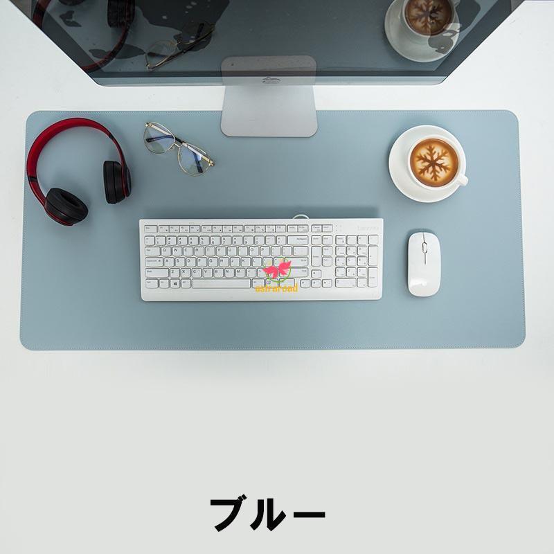 大判マウスパッド デスクパッド ゲーミングマウスパッド フェイク