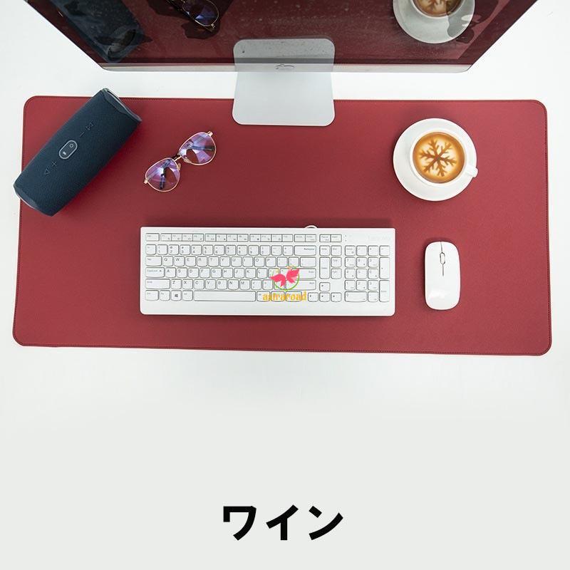 大判マウスパッド デスクパッド ゲーミングマウスパッド フェイク