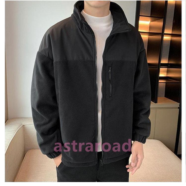 爆買 ゴルフウェア メンズ 冬 M フルジップ 裏フリース トップス 秋冬