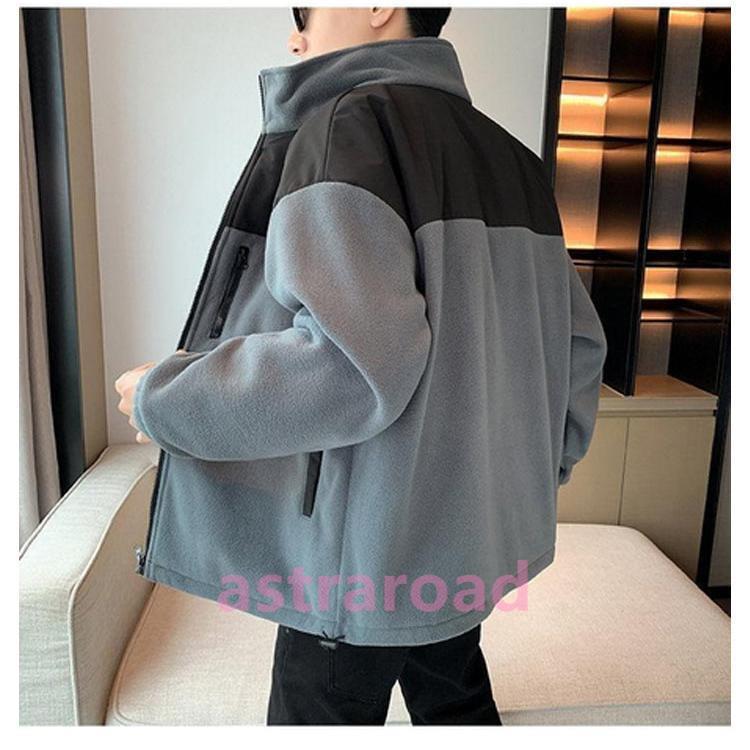 爆買 ゴルフウェア メンズ 冬 M フルジップ 裏フリース トップス 秋冬