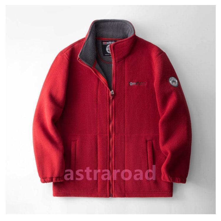 フリースジャケット メンズ フリース ブルゾン ボアジャケット