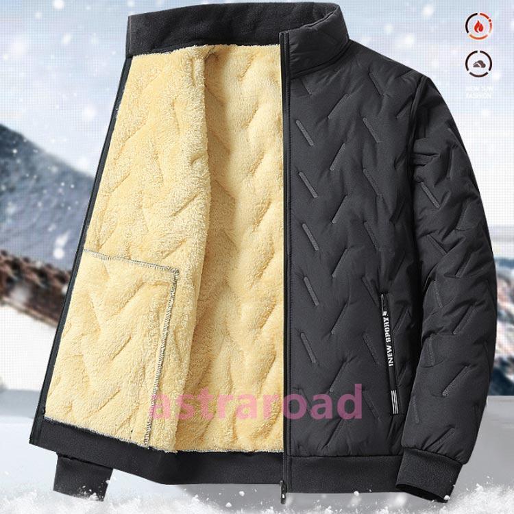 キルティングコート 中綿ジャケット メンズ キルティング ジャケット