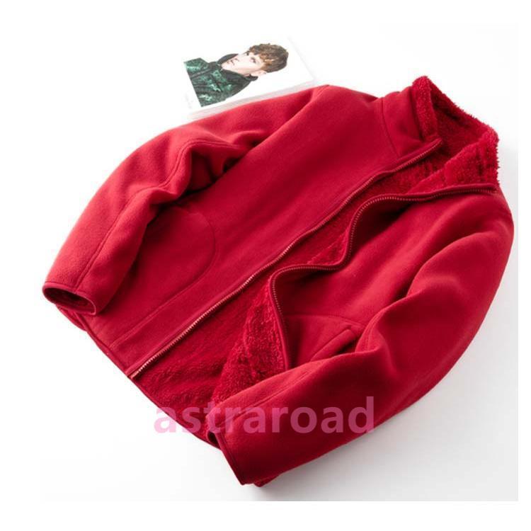 ボア ジャケット アウター レディース メンズ 秋冬 厚手 長袖 リバーシブル 裏ボア 裏起毛 ブルゾン ボアアウター ボアコート フリース コート |  | 15