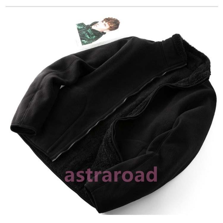 ボア ジャケット アウター レディース メンズ 秋冬 厚手 長袖 リバーシブル 裏ボア 裏起毛 ブルゾン ボアアウター ボアコート フリース コート |  | 17