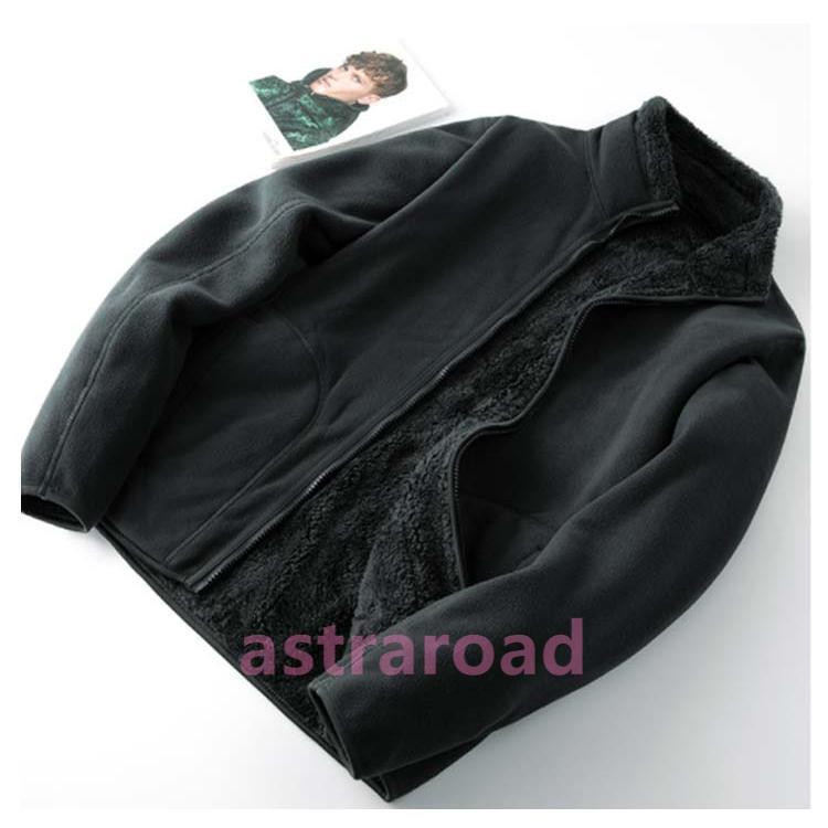 ボア ジャケット アウター レディース メンズ 秋冬 厚手 長袖 リバーシブル 裏ボア 裏起毛 ブルゾン ボアアウター ボアコート フリース コート |  | 18