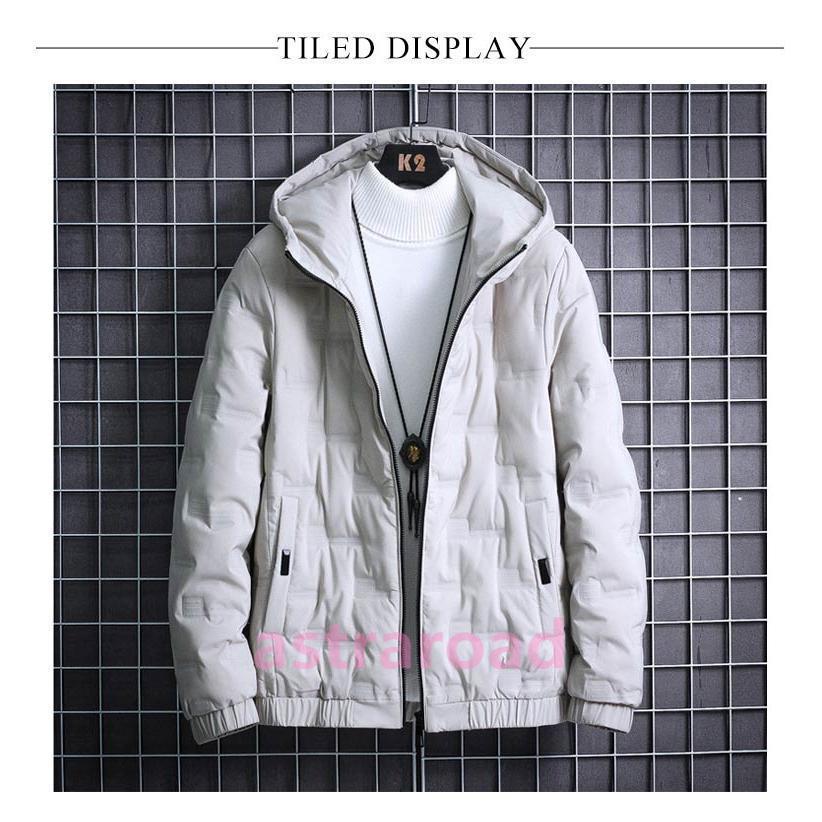 キルティングジャケット メンズ ブルゾン アウター 中綿ジャケット