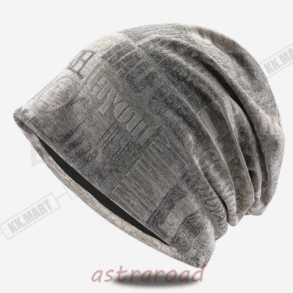 キャップ ニット帽 帽子 メンズ ニット 通気性 伸縮性良い 目立つ カッコいい 春夏用 夏用ニット帽 | ブランド登録なし | 04