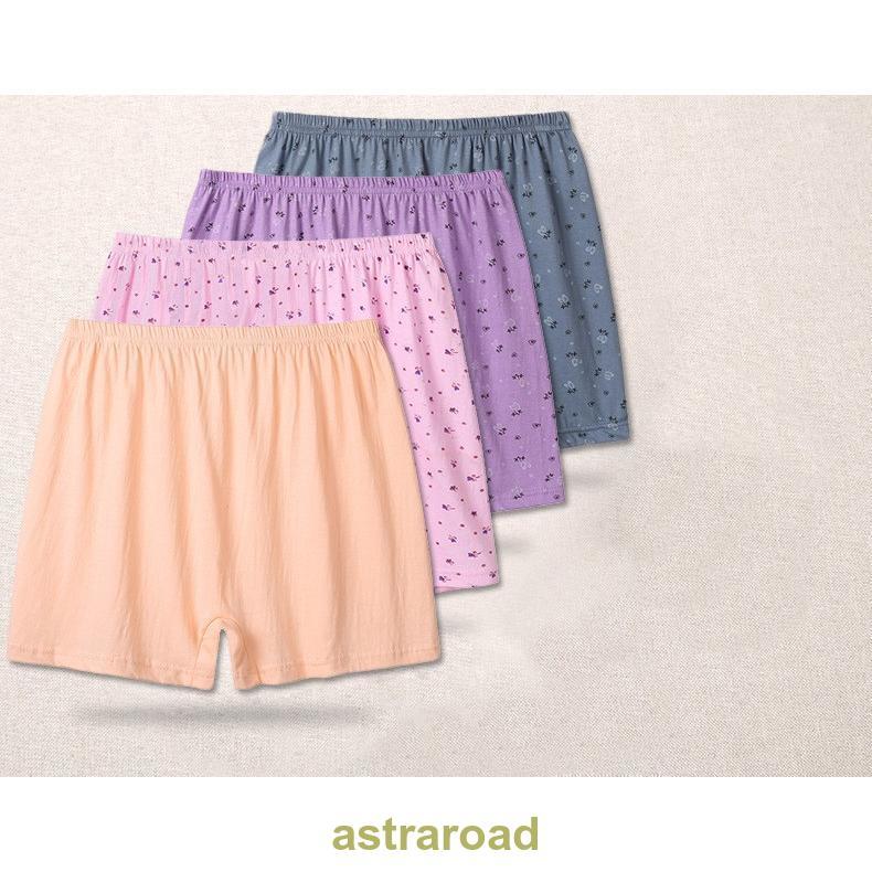 ボクサーパンツ ボックスショーツ ハイウエスト シニア向け ミセス