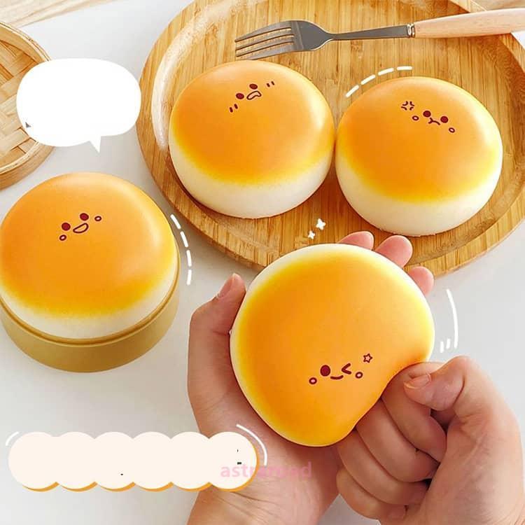 大福 スクイーズ 低反発 パン おもちゃ メロジョイ ふわふわ こども