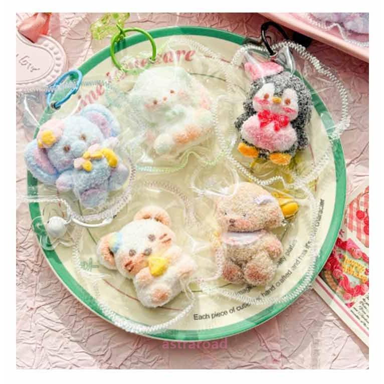 スクイーズ玩具 ゾウ ストレス解消 極上のふわふわパン 食品サンプル