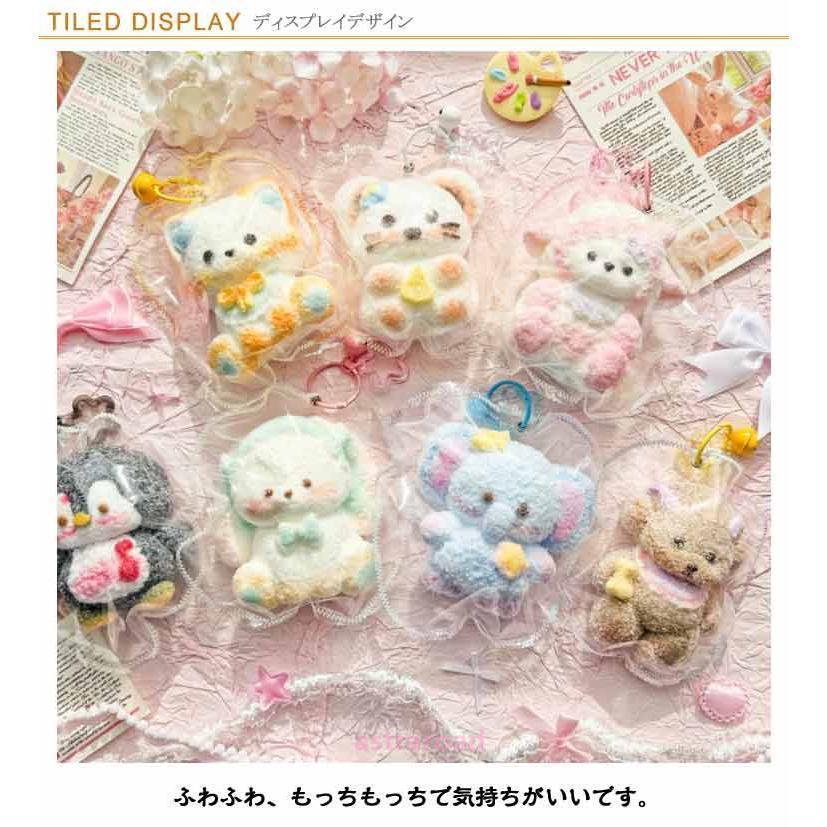 スクイーズ玩具 ゾウ ストレス解消 極上のふわふわパン 食品サンプル
