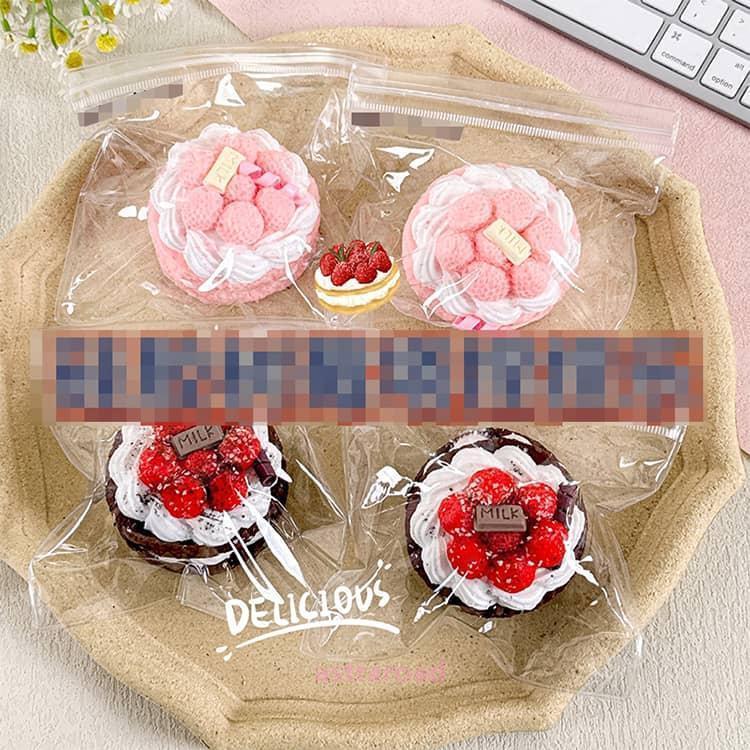 スクイーズ いちごケーキ ジャンボスクイーズ おもちゃ ぷにぷに