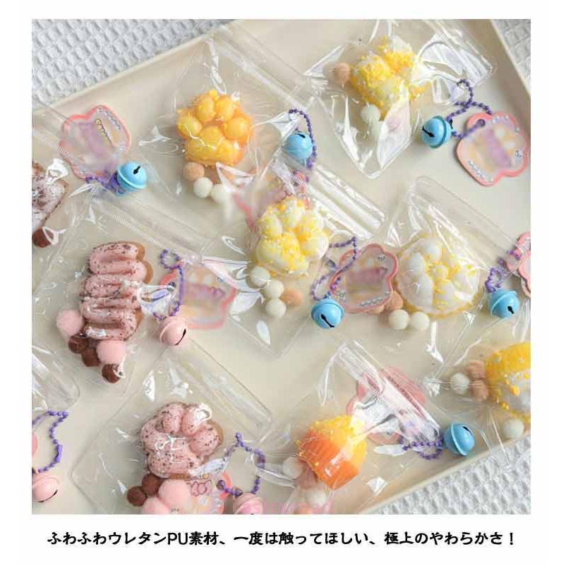 爆買 ストレス解消 やわらかい 【6点セット】スクイーズ玩具 パン