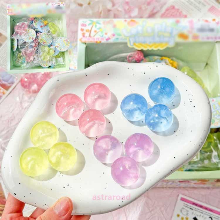 ストレス解消 やわらかい 【6点セット】スクイーズ玩具 パン おもちゃ