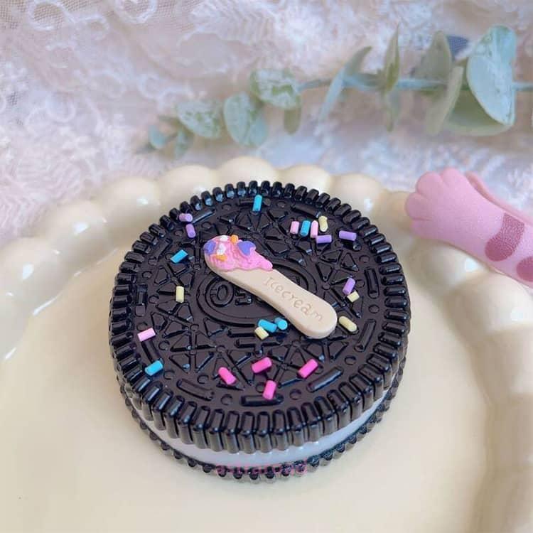 スクイーズ 握る玩具 2点セット ビスケット スクイーズケーキ おもちゃ