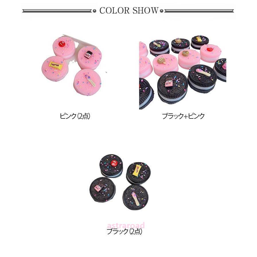 スクイーズ 握る玩具 2点セット ビスケット スクイーズケーキ おもちゃ