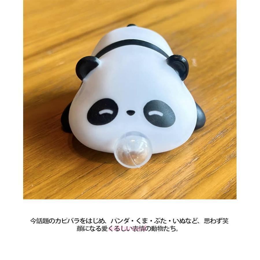 豚 ストレス解消 犬 スクイーズ 握ると口から風船が出る！ パンダ 動物