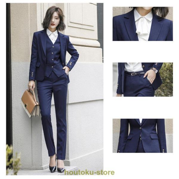 スーツセット レディース パンツセット スカートセット ビジネススーツ